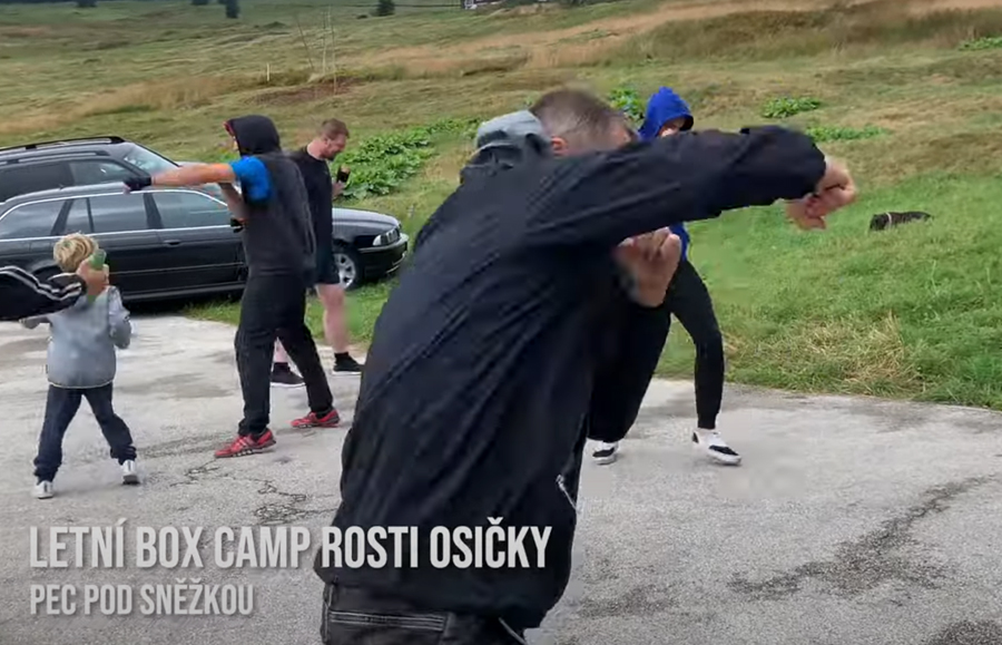 Letní box camp Rosti Osičky